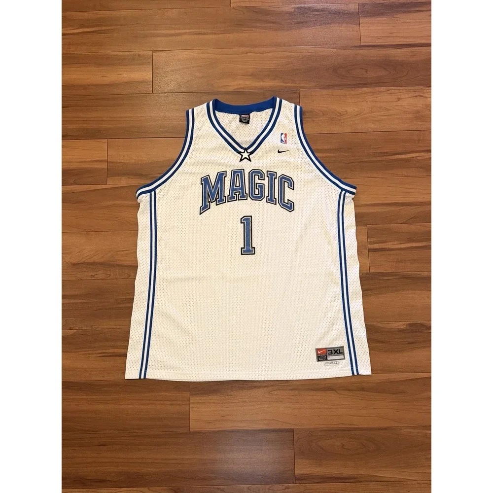 Tracy McGrady Nike Orlando Magic #1 Jersey T-Mac Vintage NBA Men's 3XL XXXL +2